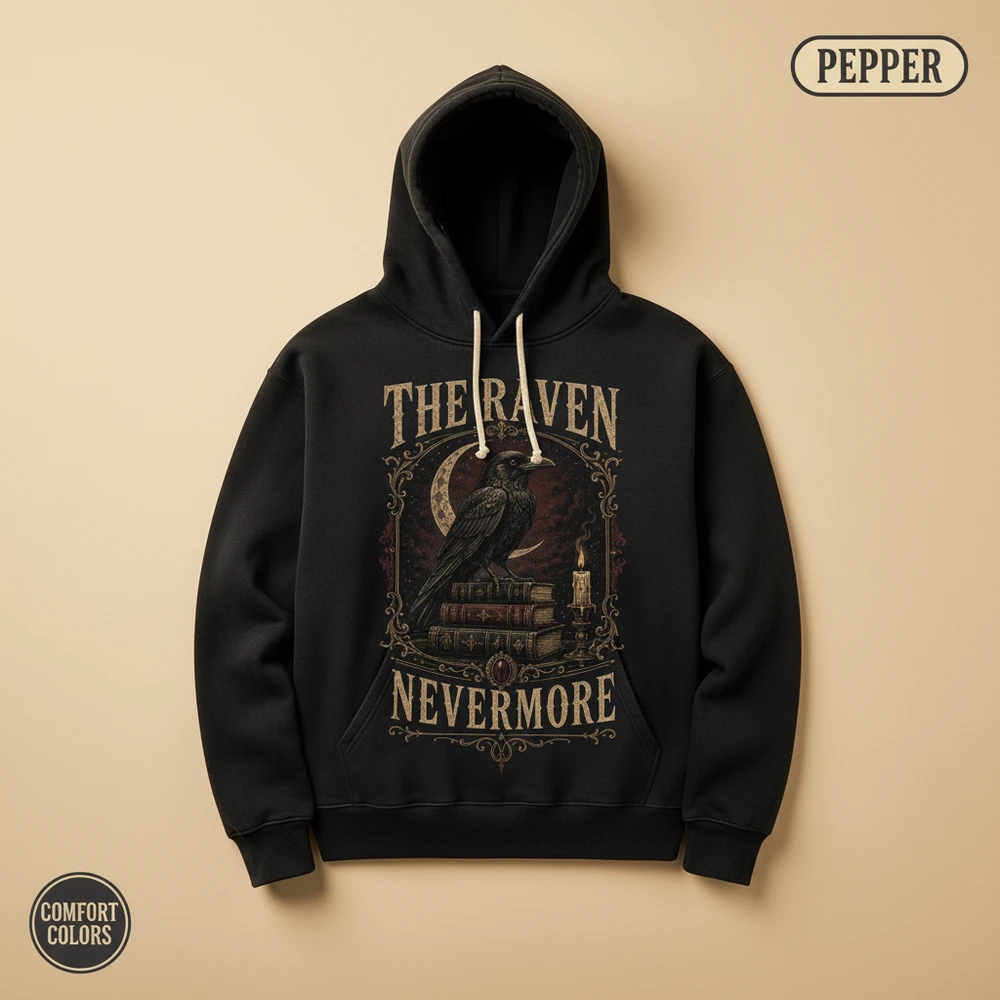 The Raven Nevermore Hoodie