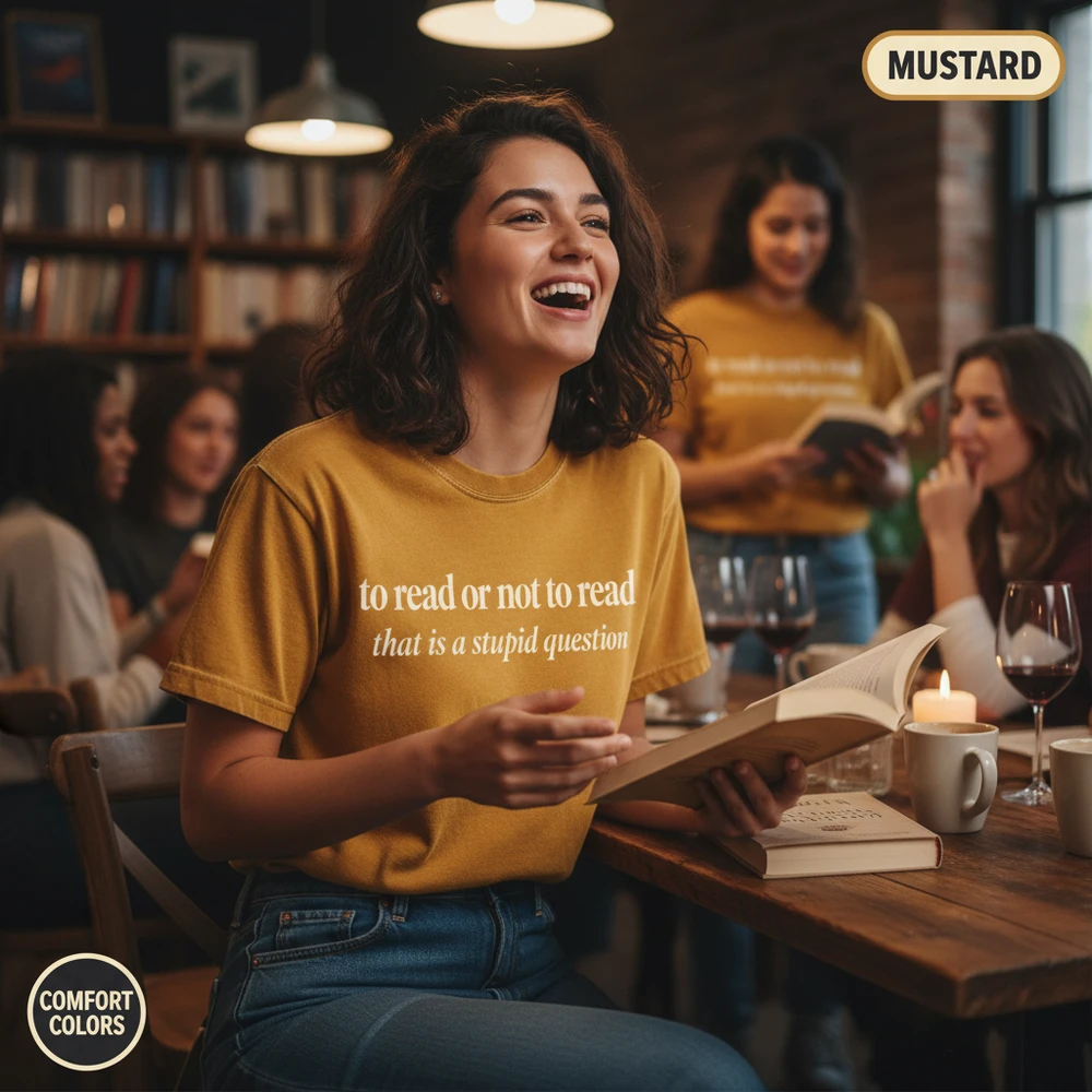 To Read or Not to Read Funny Shakespeare T-Shirt